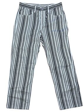 Levi's Women's Low Pro Striped
Straight Leg Jeans NWOT 30x30